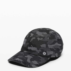 Lululemon Fast and Free Mens Run Hat
Variegated Mesh Camo Black